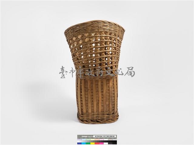 竹編背兒筐藏品圖，第3張