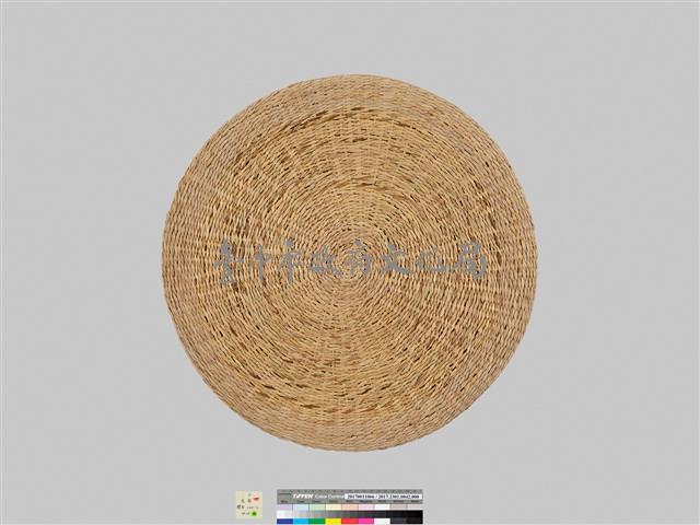 韓國草編坐墊-2藏品圖，第3張