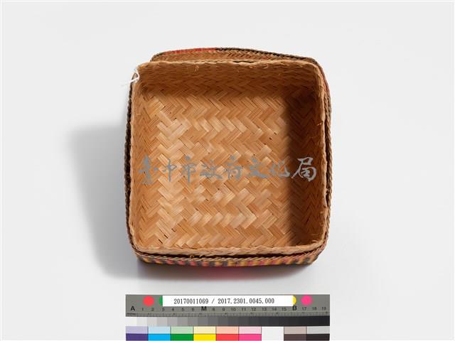 竹編盒-內盒藏品圖，第2張