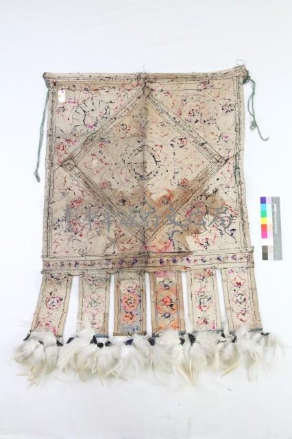 貴州榕江苗族揹扇藏品圖，第2張