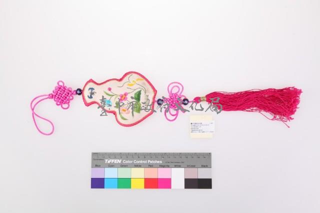 刺繡掛飾藏品圖，第2張