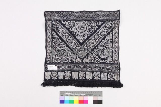 貴州麻江繞家繡花頭巾藏品圖，第2張