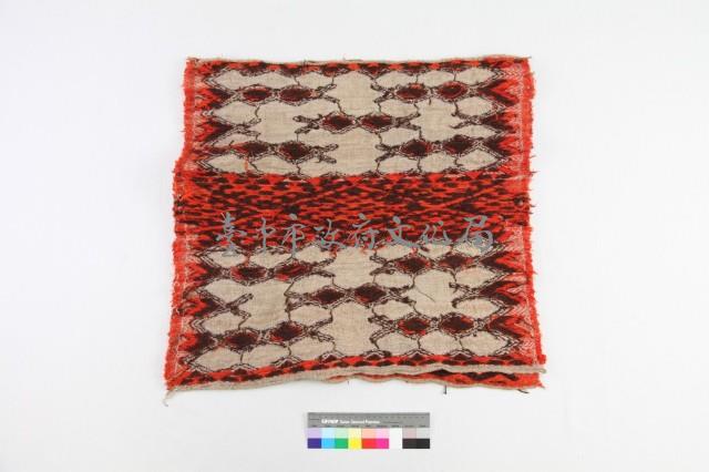 貴州紫雲苗族織花披肩 藏品圖，第2張