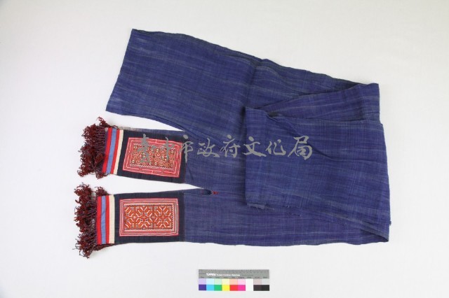 貴州普定苗族女盛裝-頭帕藏品圖，第2張
