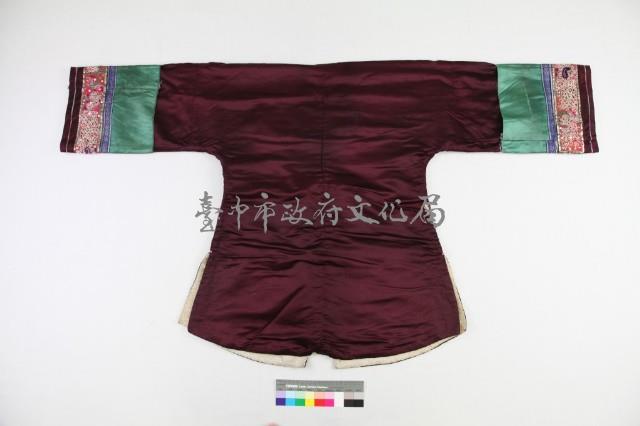 貴州榕江侗族女盛裝-長袖上衣藏品圖，第2張
