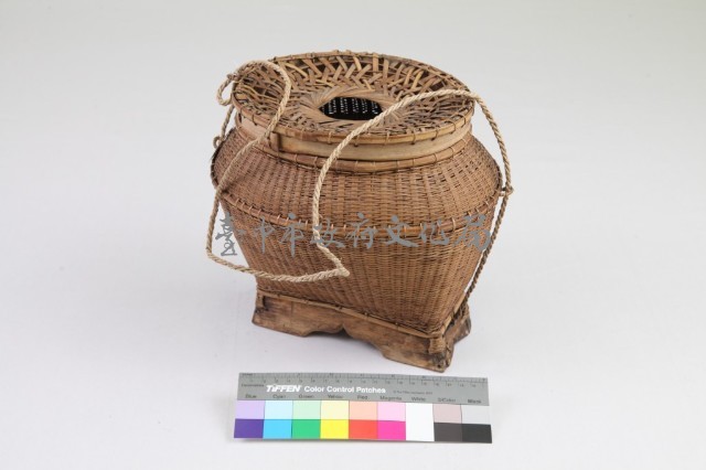 竹編容器 藏品圖，第2張