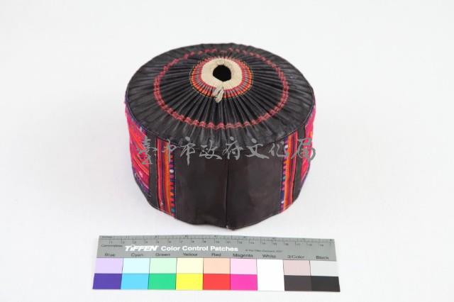 貴州黃平苗族挑花小圓帽 藏品圖，第2張