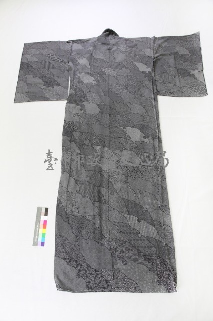 日本灰底東京染小紋藏品圖，第2張