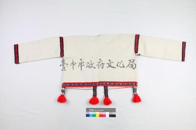 泰雅族女子長袖短上衣藏品圖，第2張