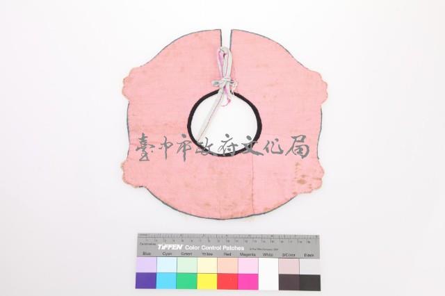 藍綠地虎形圍涎藏品圖，第2張