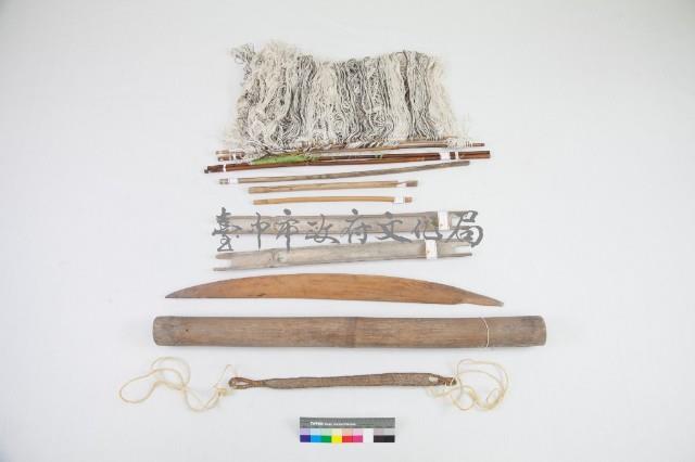 賽夏族織布機藏品圖，第2張