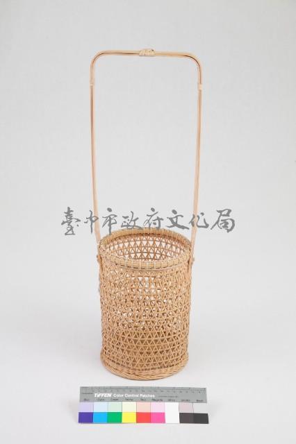 竹編花器藏品圖，第2張