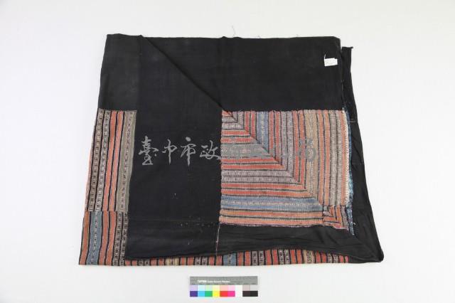 雲南元江傣族棉織條紋被面 藏品圖，第2張
