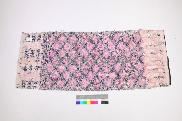 湖南龍山土家族織錦被面拼片 藏品圖，第2張