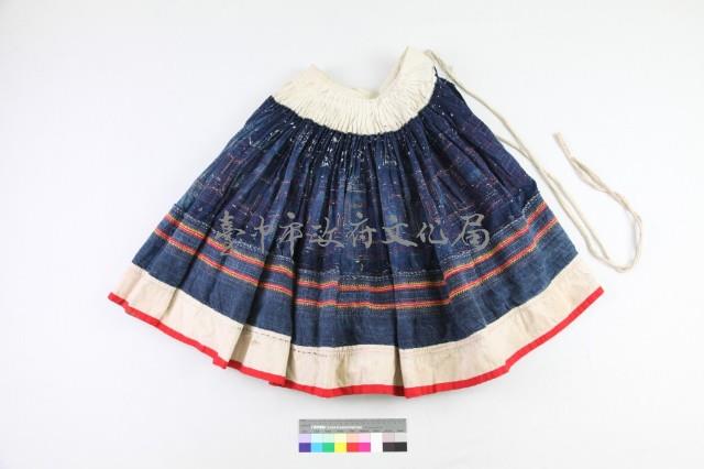 貴州望謨苗族蠟染挑花貼布女百褶裙藏品圖，第2張