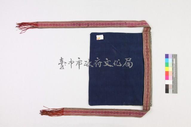 貴州黃平亻革家蠟染圍腰 藏品圖，第2張