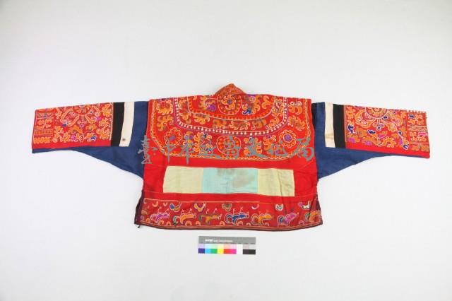 貴州安順苗族盛裝衣 藏品圖，第2張