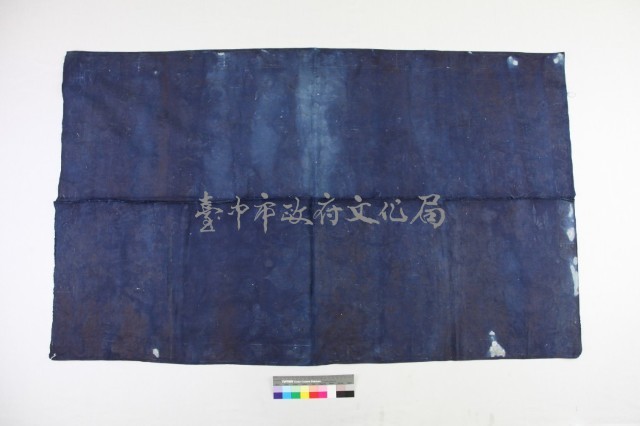貴州丹寨苗族蠟染背面拼片藏品圖，第2張