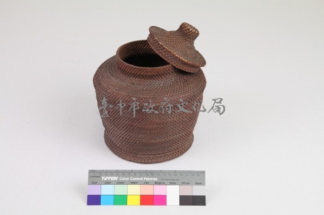 藤編籠藏品圖，第2張