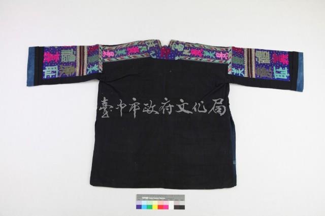 貴州雷山苗族女盛裝上衣藏品圖，第2張