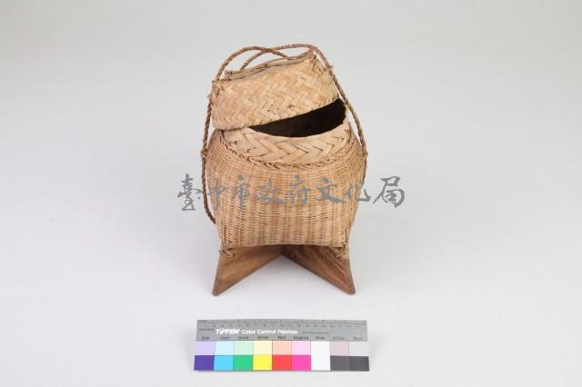 竹編容器藏品圖，第2張