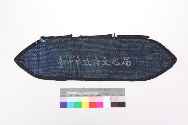 繡花三摺褡褳荷包藏品圖，第2張