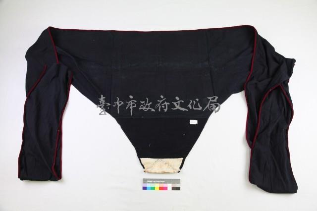 雲南馬關壯族貼花繡花揹扇 藏品圖，第2張