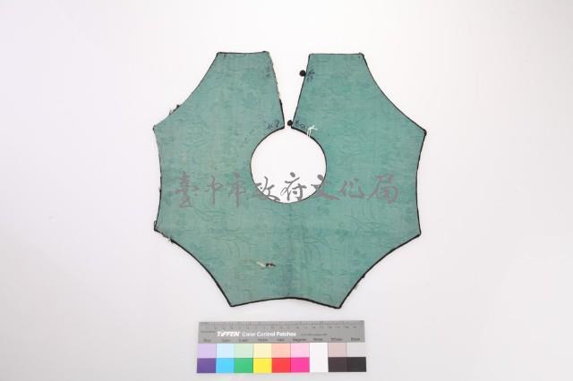 白綢地十二生肖八卦雲肩 藏品圖，第2張