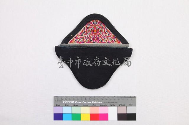 雙鳳戲花腰包藏品圖，第2張