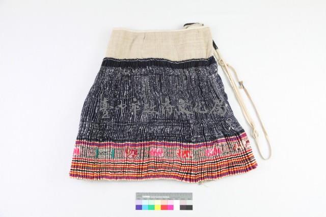 貴州普定苗族盛裝百褶裙 藏品圖，第2張