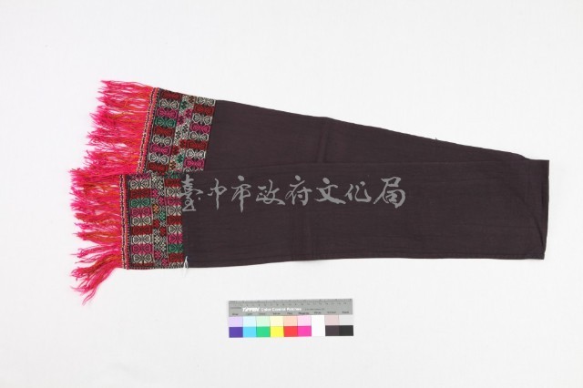 平埔族頭巾藏品圖，第2張