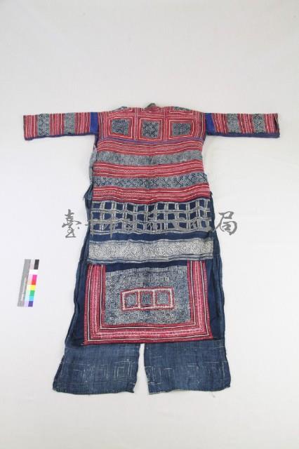 貴州安龍苗族女盛裝-上衣藏品圖，第2張