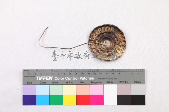 貴州台江苗族女盛裝-髮飾藏品圖，第2張