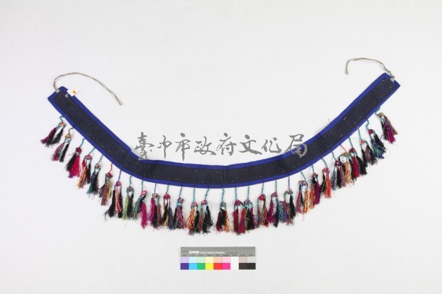 貴州普定苗族女盛裝-額帶藏品圖，第2張