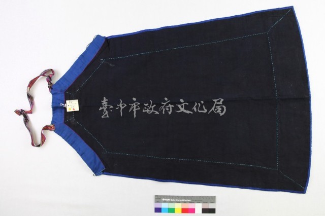 貴州鎮寧布依族女盛裝-圍腰藏品圖，第2張