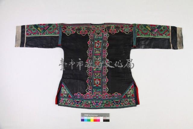 貴州丹寨苗族女盛裝-長袖上衣藏品圖，第2張