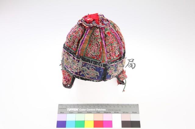 貴州榕江侗族繡花童帽 藏品圖，第2張