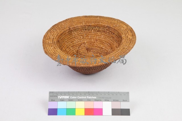 籐編頭人帽藏品圖，第2張