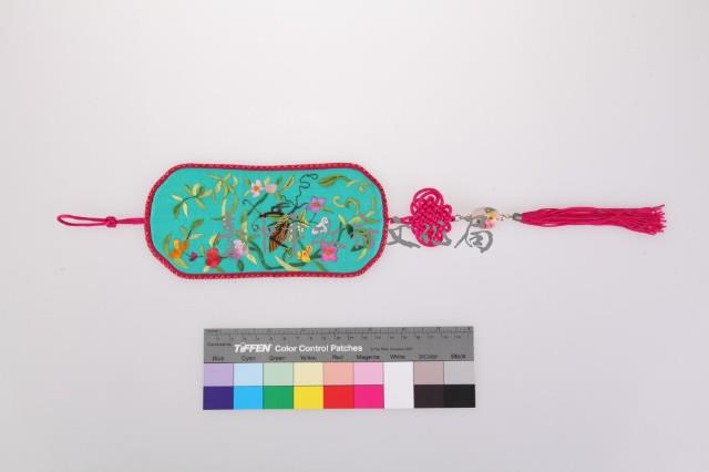 刺繡掛飾藏品圖，第2張