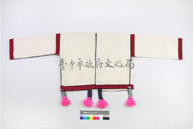 泰雅族子長袖短上衣藏品圖，第2張