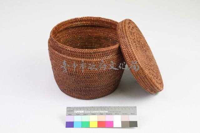 籐編盛籃藏品圖，第2張