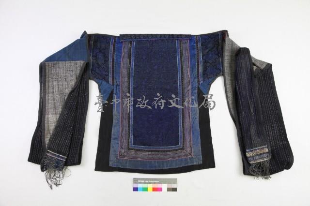 貴州貞豐苗族繡花揹扇 藏品圖，第2張