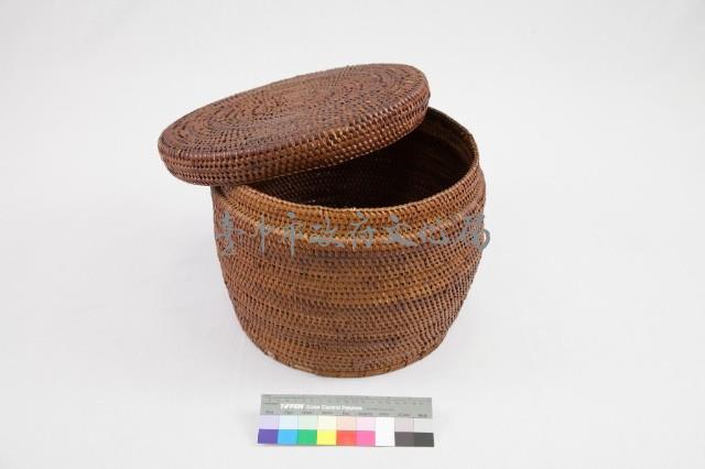 籐編禮籃藏品圖，第2張