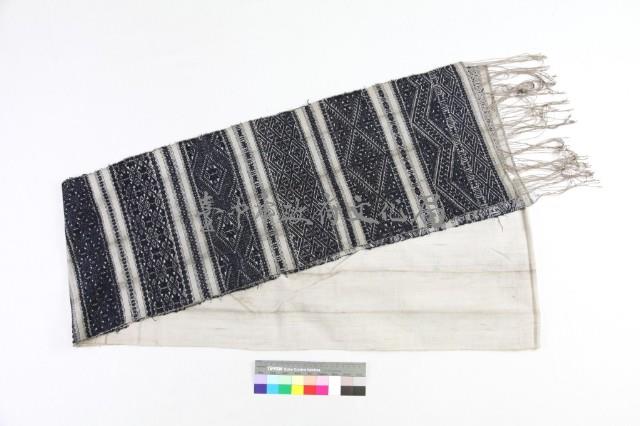 廣西三江侗族織錦頭帕 藏品圖，第2張