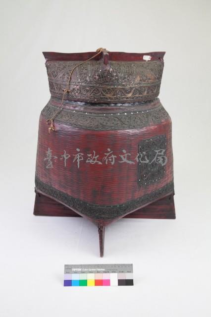 竹編盛飯容器藏品圖，第15張