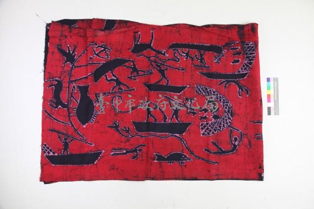 貴州安順現代套色蠟染布 藏品圖，第2張