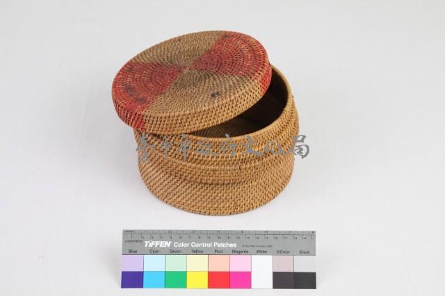 藤編盒藏品圖，第2張