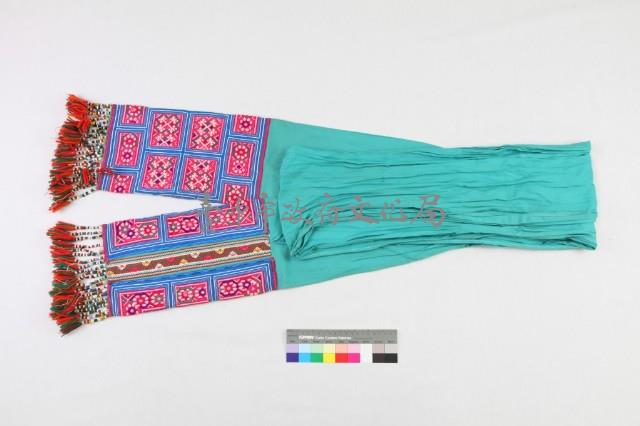 雲南建水苗族女盛裝-腰帶藏品圖，第2張