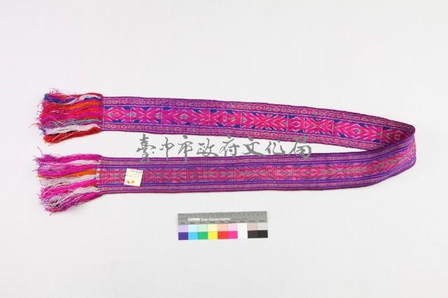 貴州台江苗族女盛裝-腰帶藏品圖，第2張