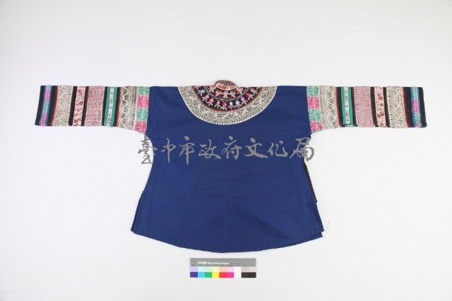 貴州普定苗族女盛裝-長袖上衣藏品圖，第2張